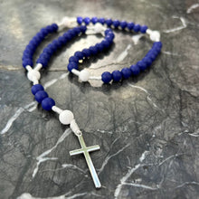 Charger l'image dans la galerie, Chapelet incassable Bleu et Blanc
