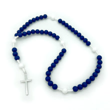 Charger l'image dans la galerie, Chapelet incassable Bleu et Blanc