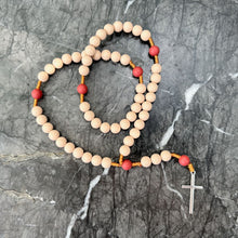 Charger l'image dans la galerie, Chapelet incassable Couleur Bois