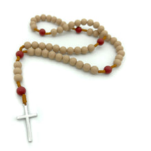 Charger l'image dans la galerie, Chapelet incassable Couleur Bois