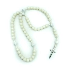 Charger l'image dans la galerie, Chapelet incassable Perle et Pierre