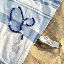 Charger l'image dans la galerie, Chapelet incassable Bleu et Blanc