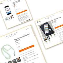 Charger l'image dans la galerie, Pack incassable perle et pierre