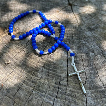 Charger l'image dans la galerie, Petit chapelet bleu roi