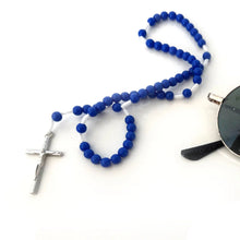 Charger l'image dans la galerie, Petit chapelet bleu roi