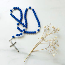 Charger l'image dans la galerie, Petit chapelet bleu roi