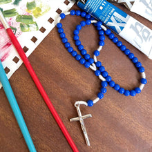 Charger l'image dans la galerie, Petit chapelet bleu roi
