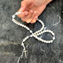 Charger l'image dans la galerie, Chapelet incassable Perle et Pierre