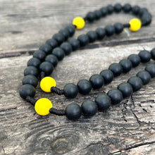 Charger l'image dans la galerie, Chapelet incassable Fluo et Noir