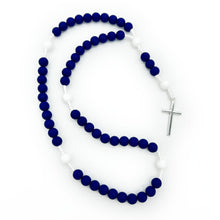 Charger l'image dans la galerie, Chapelet incassable Bleu et Blanc