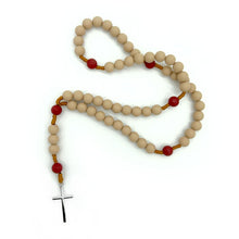 Charger l'image dans la galerie, Chapelet incassable Couleur Bois