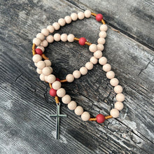 Charger l'image dans la galerie, Chapelet incassable Couleur Bois