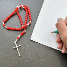 Charger l'image dans la galerie, Petit chapelet rouge vif