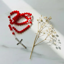Charger l'image dans la galerie, Petit chapelet rouge vif
