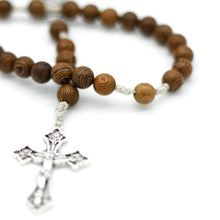 Charger l'image dans la galerie, noeud capucin de chapelet fait maison