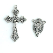 Charger l'image dans la galerie, Croix de chapelet maison à fabriquer et centre de chapelet