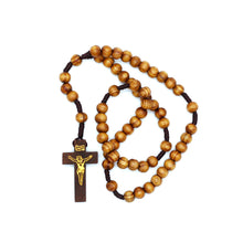 Charger l'image dans la galerie, Chapelet bois classique