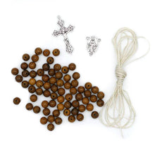 Charger l'image dans la galerie, Fabriquer un chapelet soi même