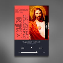 Charger l'image dans la galerie, Chapelet de la miséricorde divine en mp3