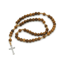 Charger l'image dans la galerie, Chapelet en bois d'olivier de Jérusalem