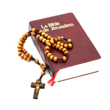 Charger l'image dans la galerie, Chapelet bois classique