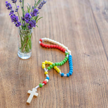 Charger l'image dans la galerie, Chapelet pour enfant idée cadeau pour filleule