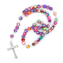 Charger l'image dans la galerie, Chapelet fashion fleuri et tendance