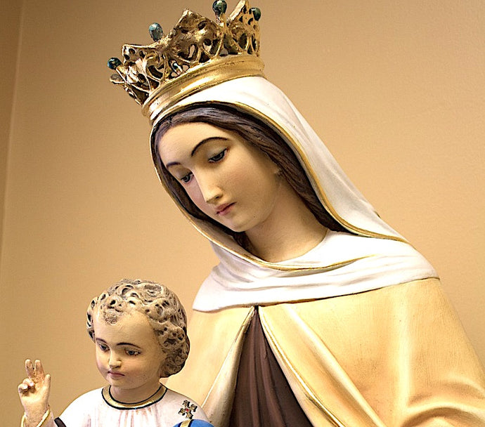 15 Promesses de Marie à ceux qui prient le chapelet
