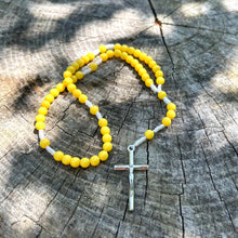 Charger l&#39;image dans la galerie, Petit chapelet jaune vif
