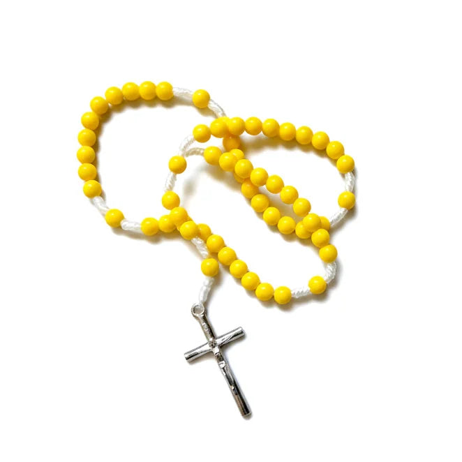 Petit chapelet jaune vif