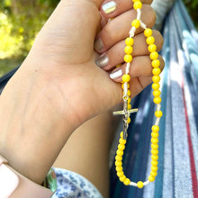 Charger l&#39;image dans la galerie, Petit chapelet jaune vif
