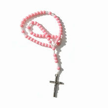 Charger l&#39;image dans la galerie, Petit chapelet rose pastel
