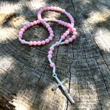 Charger l&#39;image dans la galerie, Petit chapelet rose pastel
