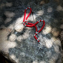 Charger l&#39;image dans la galerie, Petit chapelet rouge vif
