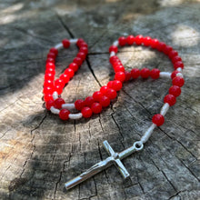 Charger l&#39;image dans la galerie, Petit chapelet rouge vif

