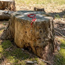 Charger l&#39;image dans la galerie, Petit chapelet rouge vif

