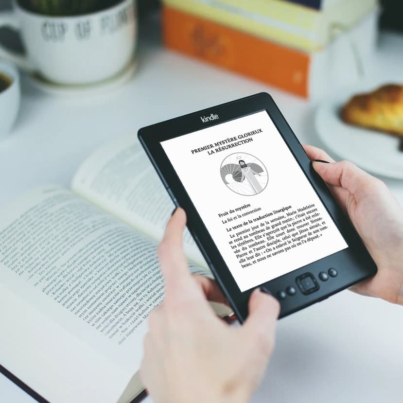 ebook Prier le chapelet et aimer ça ! (existe en papier)