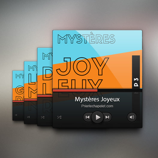 Rosaire médité en mp3