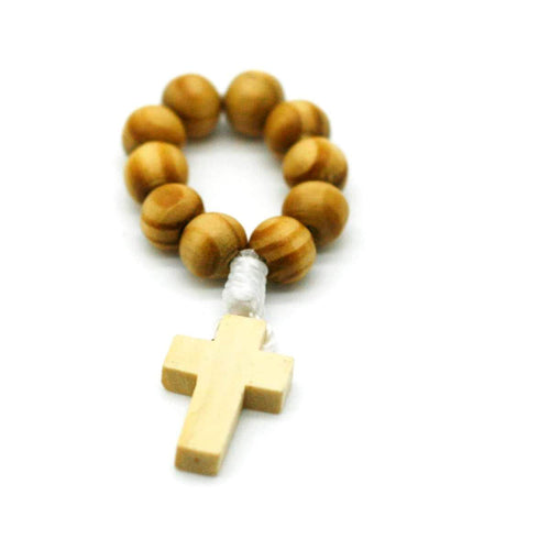 Chapelet En Bois Palais Du Rosaire Chapelet Pour Enfant Grains En Silicone Et Bois 8mm - Chapelet Pour Enfant - Culte Chrétien En Plastique Chapelet éducation Religieuse Chapelet En Bois Palais Du Rosaire Chapelet Pour Enfant Grains En Silicone Et Bois 8mm - Chapelet Pour Enfant - Culte Chrétien En Plastique Chapelet éducation Religieuse